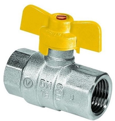 Kulové kohouty - plyn